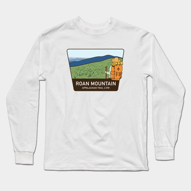 Roan Mountain Long Sleeve T-Shirt by smalltownnc